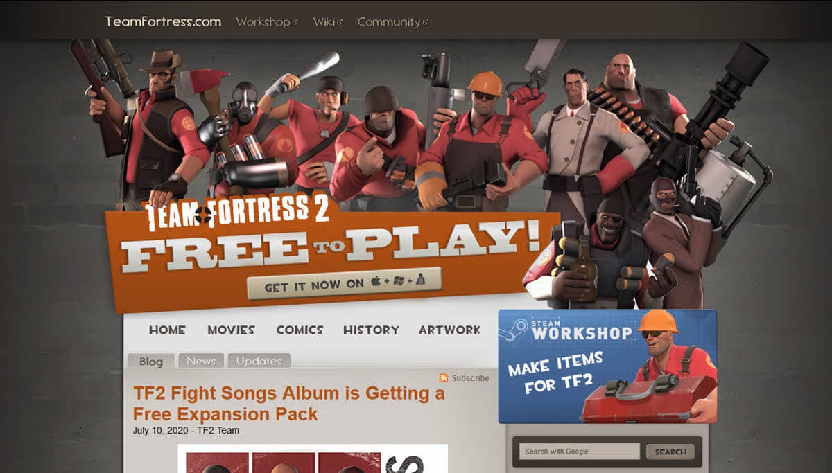 Как узнать ip team fortress 2