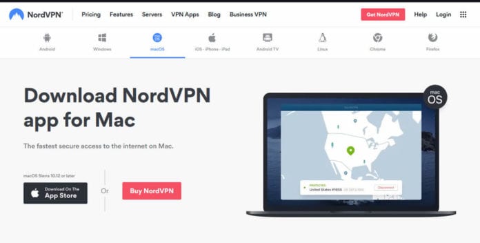 nordvpn for mac running but browser not protected