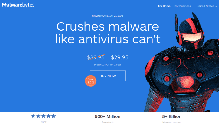 malwarebytes vpn price