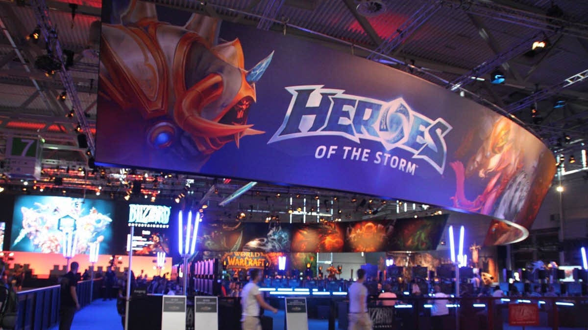 heroes of the storm wont install