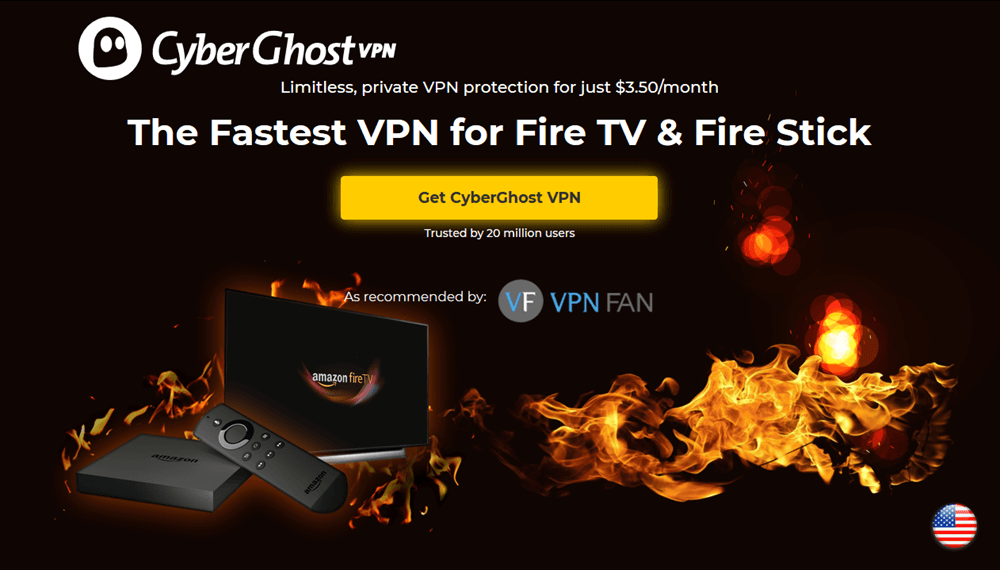 How to Install CyberGhost on Firestick or Fire TV - VPN Fan