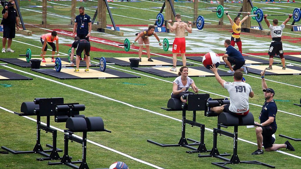 Watch the CrossFit Games Live Online VPN Fan