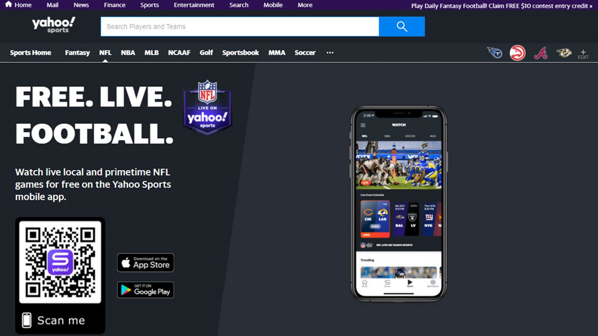 #WatchAnywhere: Where will you use the Yahoo Sports app to watch today's  games?