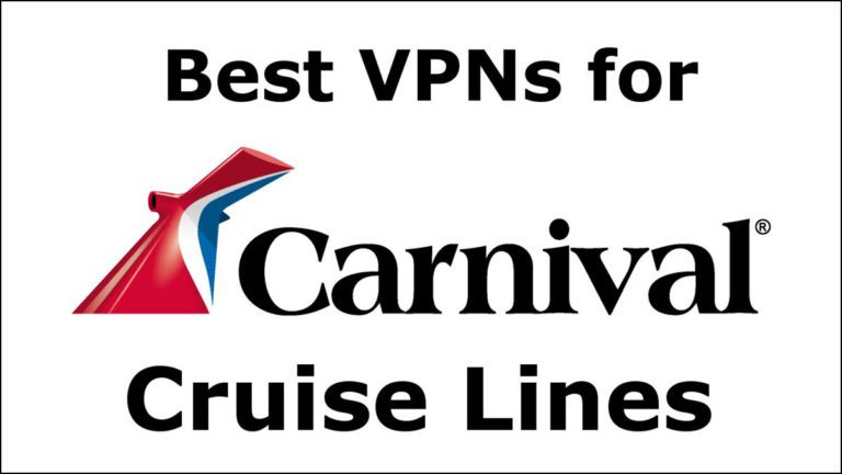 carnival cruise internet vpn