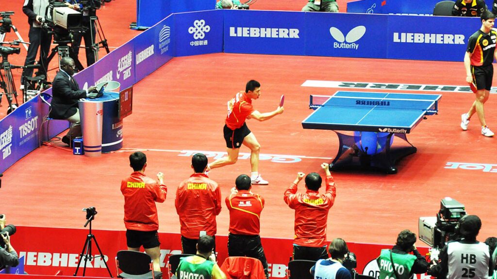 Watch the World Table Tennis Championships with a VPN